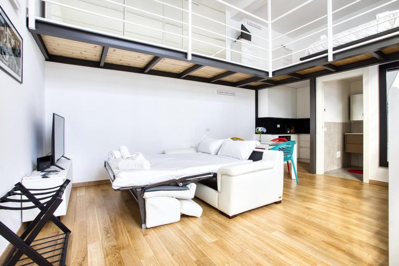 Apartmán Joivy Charismatic 1-Bed Flat With Parking Milán Exteriér fotografie