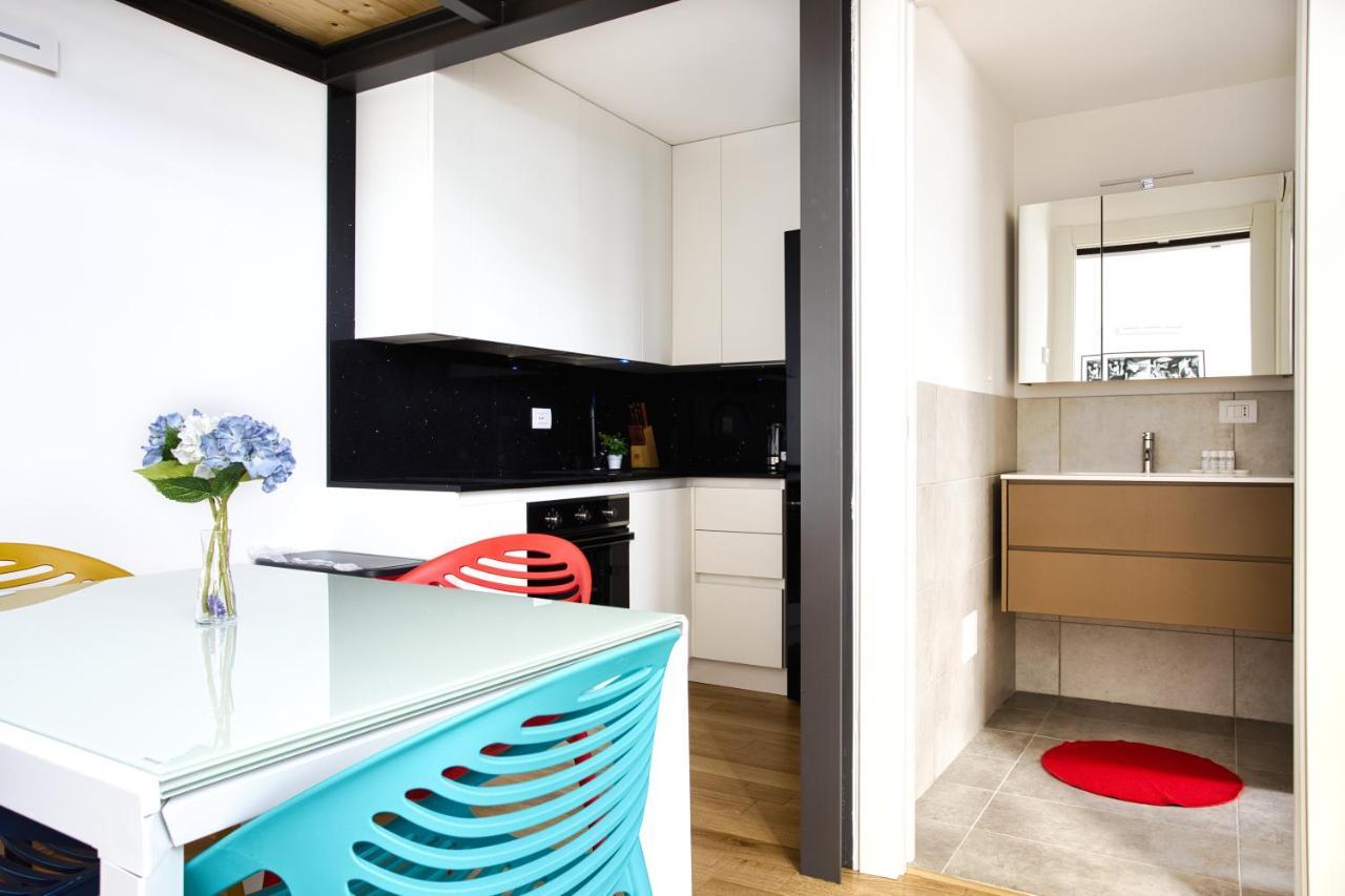 Apartmán Joivy Charismatic 1-Bed Flat With Parking Milán Exteriér fotografie