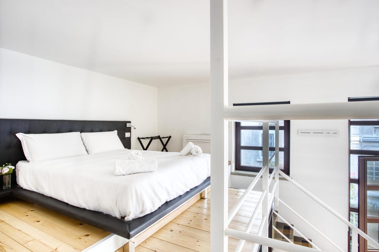 Apartmán Joivy Charismatic 1-Bed Flat With Parking Milán Exteriér fotografie