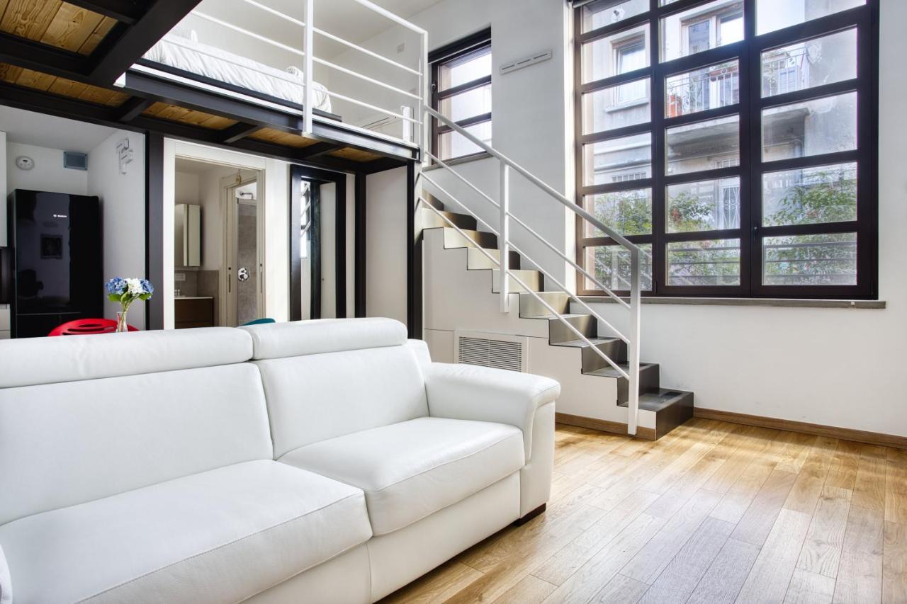 Apartmán Joivy Charismatic 1-Bed Flat With Parking Milán Exteriér fotografie