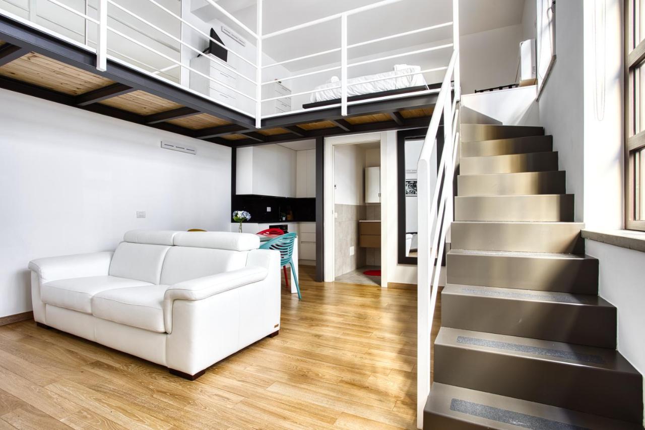 Apartmán Joivy Charismatic 1-Bed Flat With Parking Milán Exteriér fotografie