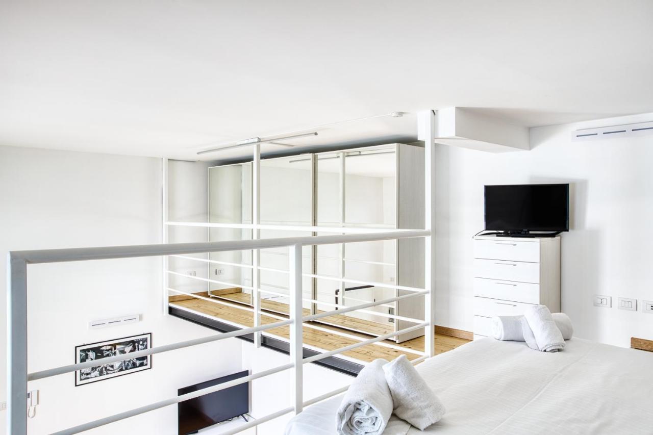 Apartmán Joivy Charismatic 1-Bed Flat With Parking Milán Exteriér fotografie