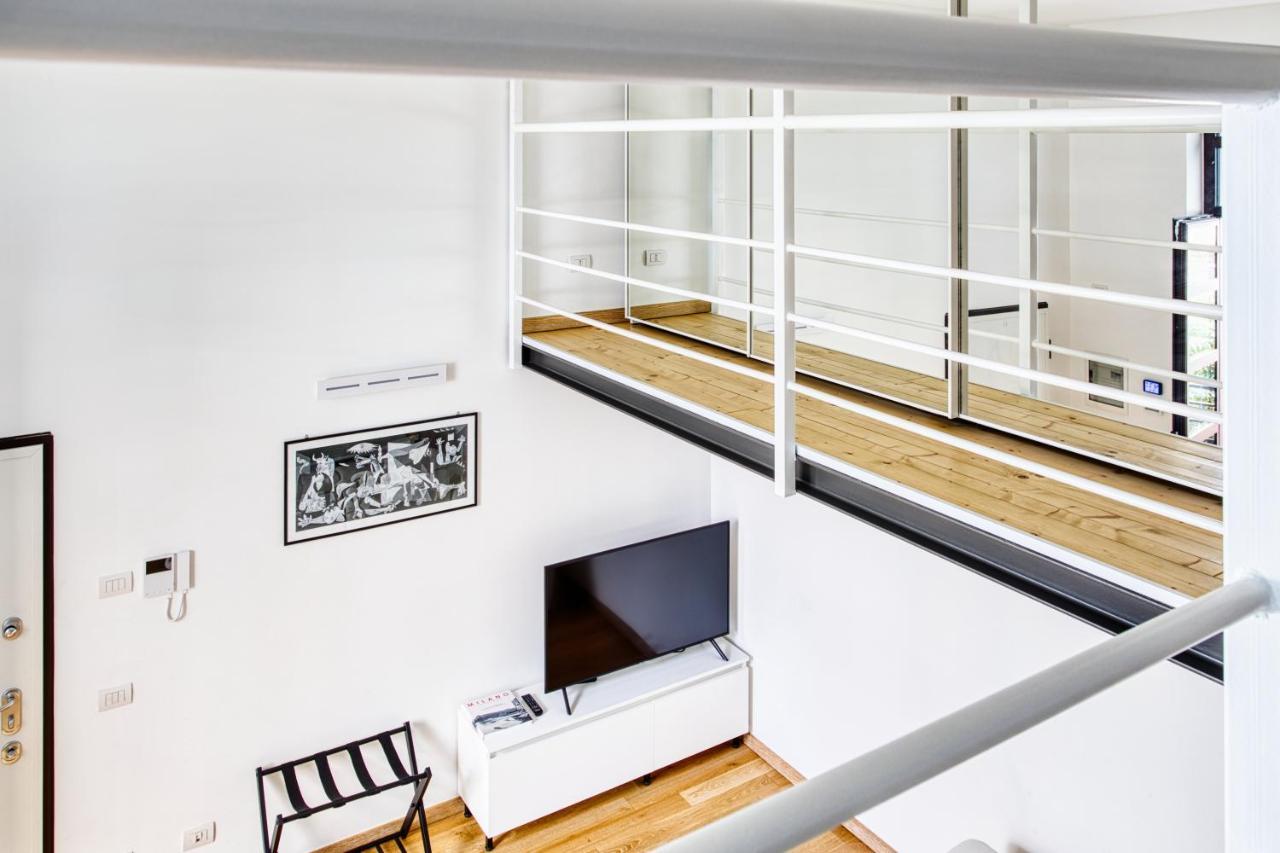 Apartmán Joivy Charismatic 1-Bed Flat With Parking Milán Exteriér fotografie