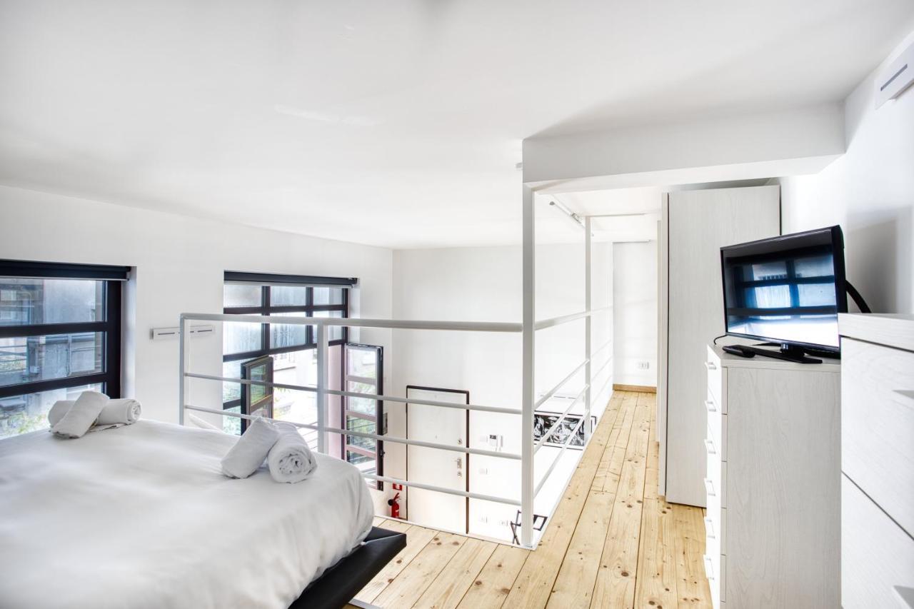 Apartmán Joivy Charismatic 1-Bed Flat With Parking Milán Exteriér fotografie